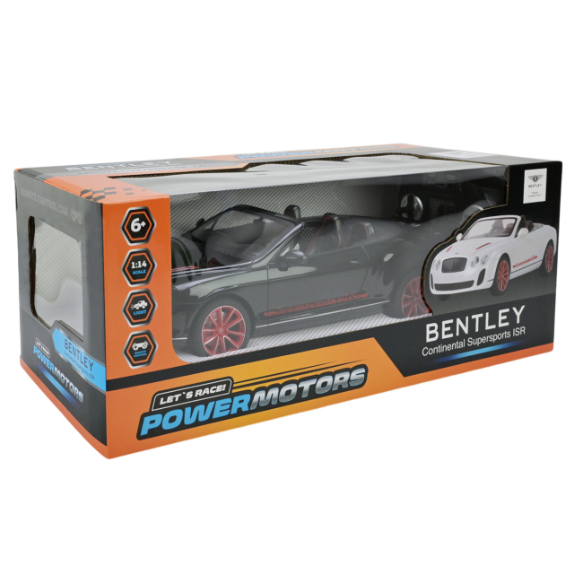 Радиоуправляемые модели - Автомодель на радиоуправлении Країна Іграшок Power motors черный (PM1403 BLACK)#4