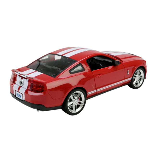 Радиоуправляемые модели - Автомодель на радиоуправлении Країна Іграшок Power motors красный (PM1404)#3