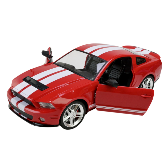 Радиоуправляемые модели - Автомодель на радиоуправлении Країна Іграшок Power motors красный (PM1404)#4