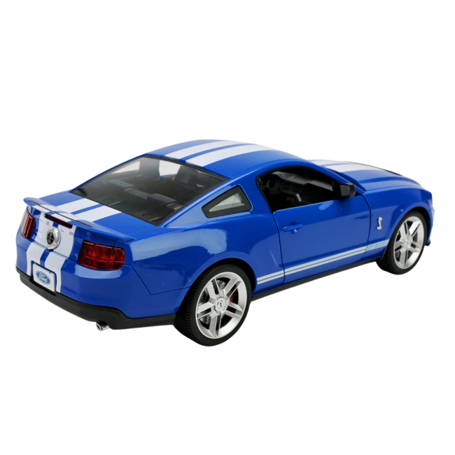 Радиоуправляемые модели - Автомодель на радиоуправлении Країна Іграшок Power motors синий (PM1404 BLUE)#3