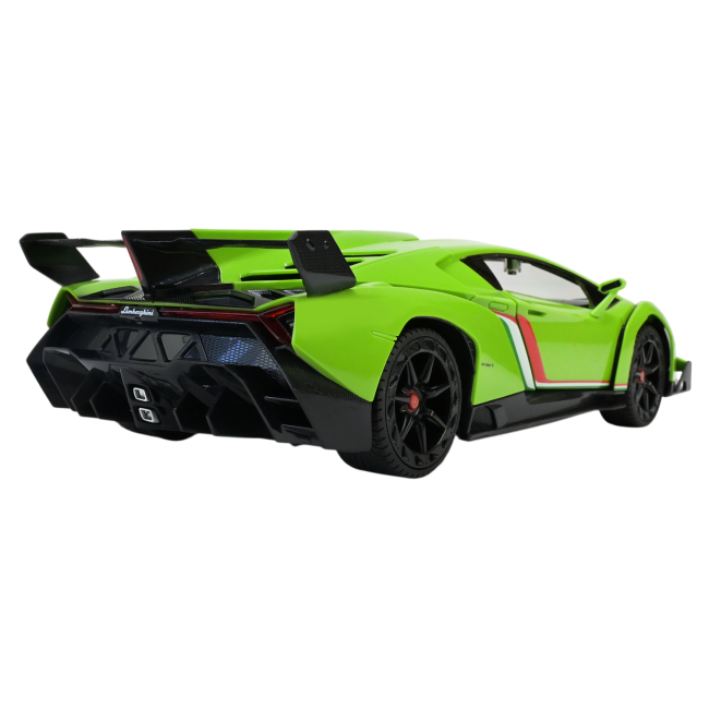 Радиоуправляемые модели - Автомодель на радиоуправлении Країна Іграшок Power motors зеленый (PM1406 GREEN)#3