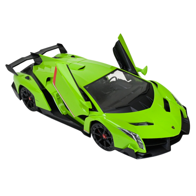 Радиоуправляемые модели - Автомодель на радиоуправлении Країна Іграшок Power motors зеленый (PM1406 GREEN)#4