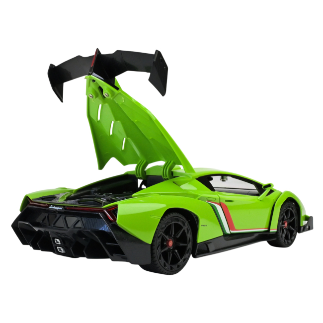 Радиоуправляемые модели - Автомодель на радиоуправлении Країна Іграшок Power motors зеленый (PM1406 GREEN)#5