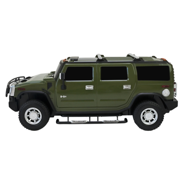 Радиоуправляемые модели - Автомодель на радиоуправлении Країна Іграшок Power motors зеленый (PM2401 GREEN)#2