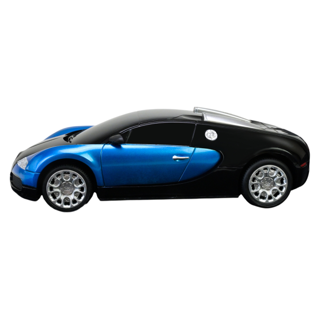 Радіокеровані моделі - Автомодель на радіокеруванні Країна Іграшок Power motors синiй (PM2402 BLUE)#2