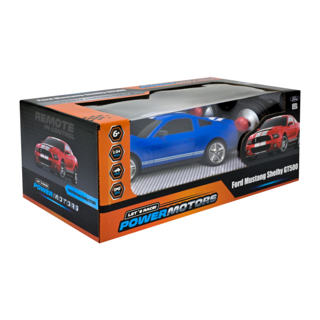 Радіокеровані моделі - Автомодель на радіокеруванні Країна Іграшок Power motors синiй (PM2405 BLUE)#4