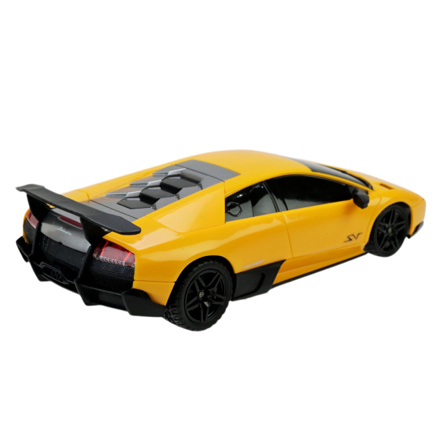 Радиоуправляемые модели - Автомодель на радиоуправлении Країна Іграшок Power motors желтый (PM2409)#3