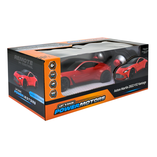 Радиоуправляемые модели - Автомодель на радиоуправлении Країна Іграшок Power motors красный (PM2412)#4