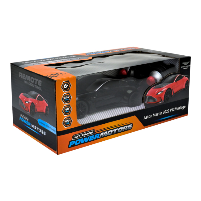 Радіокеровані моделі - Автомодель на радіокеруванні Країна Іграшок Power motors чорний (PM2412 BLACK)#4