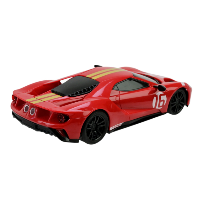 Радиоуправляемые модели - Автомодель на радиоуправлении Країна Іграшок Power motors красный (PM2413)#3