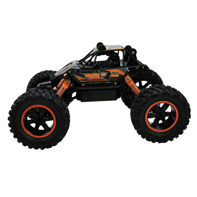 Радиоуправляемые модели - Машинка на радиоуправлении Країна Іграшок Power motors оранжевый (PM3402 ORANGE)#2