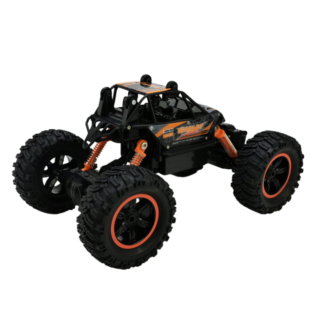 Радиоуправляемые модели - Машинка на радиоуправлении Країна Іграшок Power motors оранжевый (PM3402 ORANGE)#3