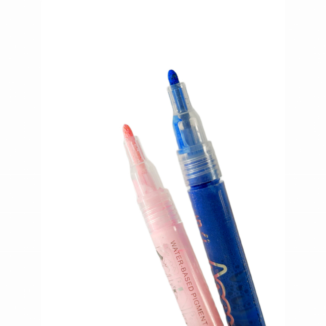 Канцтовары - Набор акриловых маркеров Brushme на водной основе 60 шт (MACR60)#2