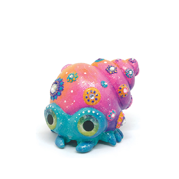 Набори для творчості - Набір для творчості Nebulous stars Розфарбуй улюбленця Lyria (11414/8)#2