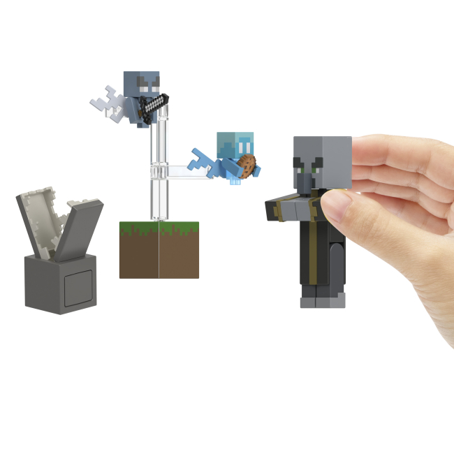 Фігурки персонажів - Набір фігурок Minecraft Evoker and magic Mobs (GTT53/7)#5