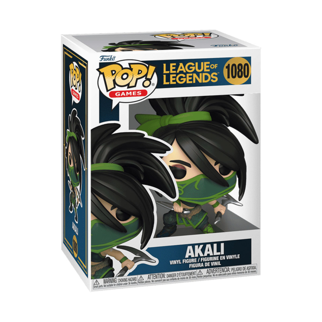 Фигурки персонажей - Фигурка Funko Pop League of legends Акали (83857)#2
