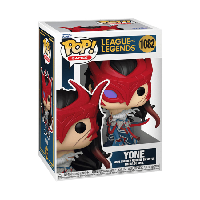 Фигурки персонажей - Фигурка Funko Pop League of legends Йоне (83859)#2