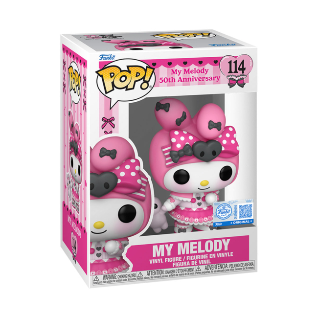 Фігурки персонажів - Фігурка Funko Pop Sanrio My Melody Моя Мелоді (88861)#2