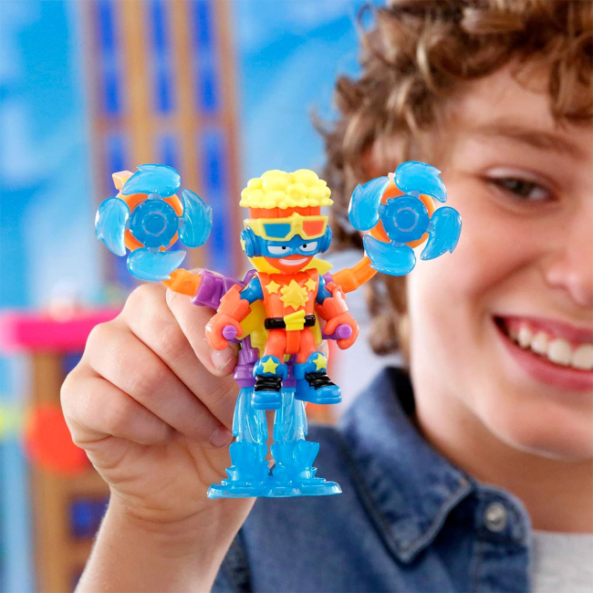 Фігурки персонажів - Ігровий набір SuperThings Neon power Екзоскелетон (PST11D612IN01)#4