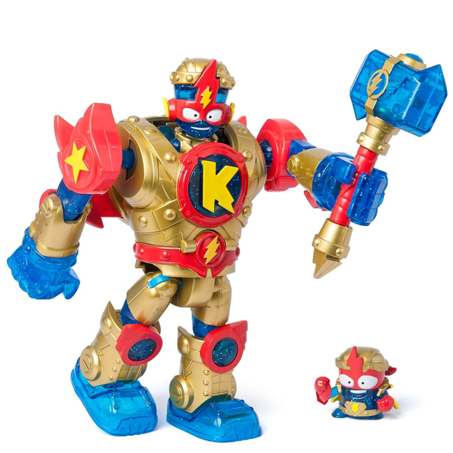 Фігурки персонажів - Ігровий набір SuperThings S Супербот Голден Армор (PSTSP116IN90)#2