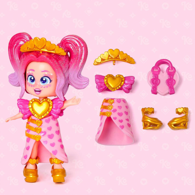 Ляльки - ​Ігровий набір Kookyloos Ґолден Ґала в асортименті (PKL7D406IN00)#4