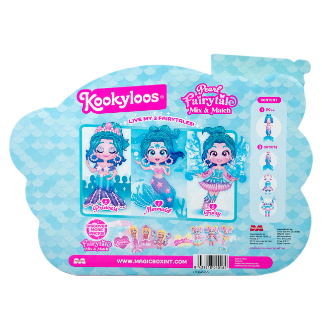Куклы - Игровой набор Kookyloos Fairytale Перл (PKLSP106IN200)#6
