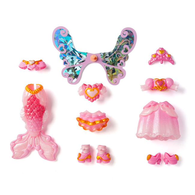 Куклы - Игровой набор Kookyloos Fairytale Сердечко (PKLSP106IN220)#5