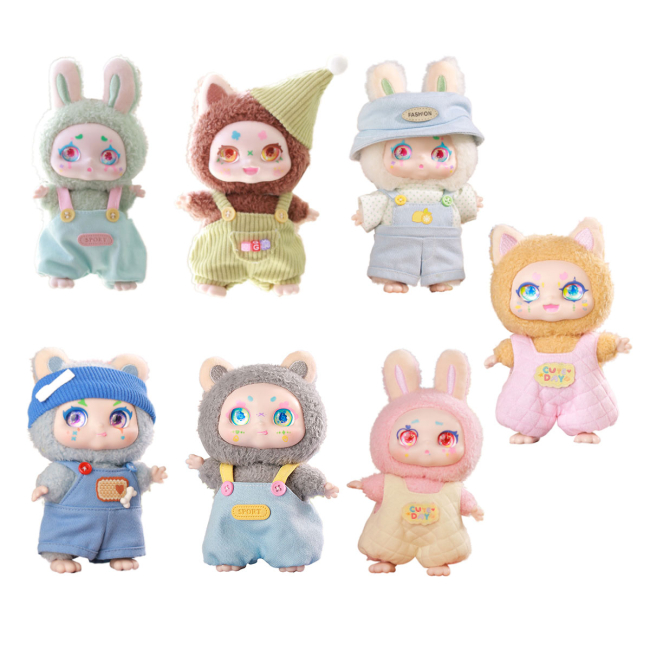 Персонажи мультфильмов - Мягкая игрушка-сюрприз Pop Top Kimmon - Я – Мимон (556005)#2