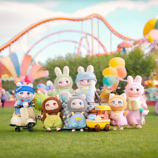 Персонажи мультфильмов - Мягкая игрушка-сюрприз Pop Top Kimmon - Я – Мимон (556005)#3