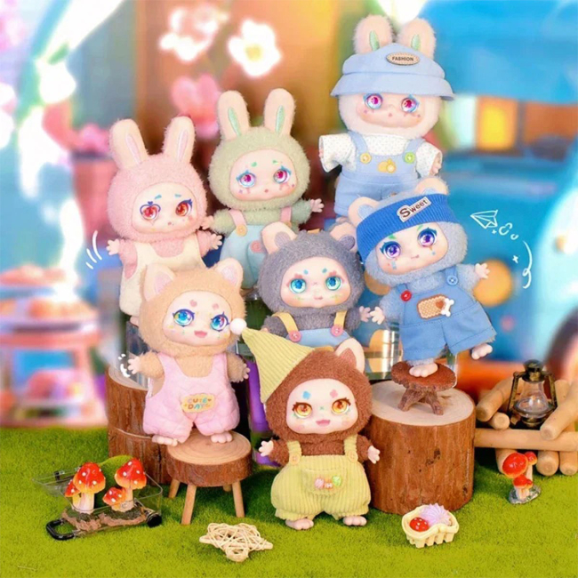 Персонажи мультфильмов - Мягкая игрушка-сюрприз Pop Top Kimmon - Я – Мимон (556005)#4