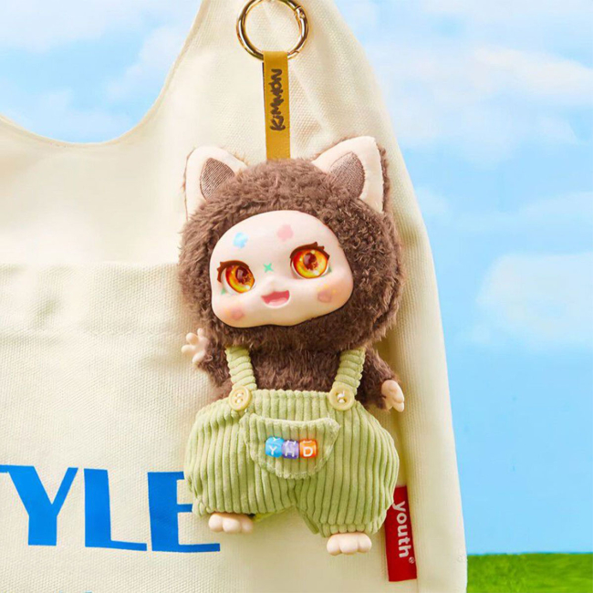 Персонажи мультфильмов - Мягкая игрушка-сюрприз Pop Top Kimmon - Я – Мимон (556005)#5