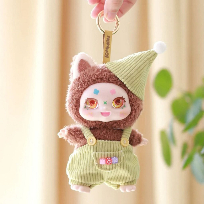 Персонажи мультфильмов - Мягкая игрушка-сюрприз Pop Top Kimmon - Я – Мимон (556005)#6