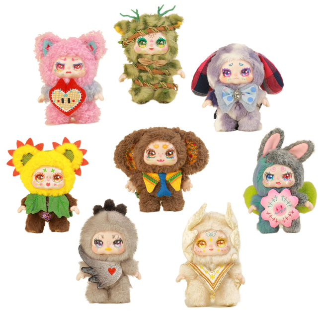 Персонажи мультфильмов - Мягкая игрушка-сюрприз Pop Top Очаровательные создания (556015)#2