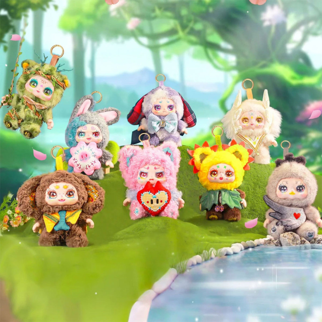 Персонажи мультфильмов - Мягкая игрушка-сюрприз Pop Top Очаровательные создания (556015)#3