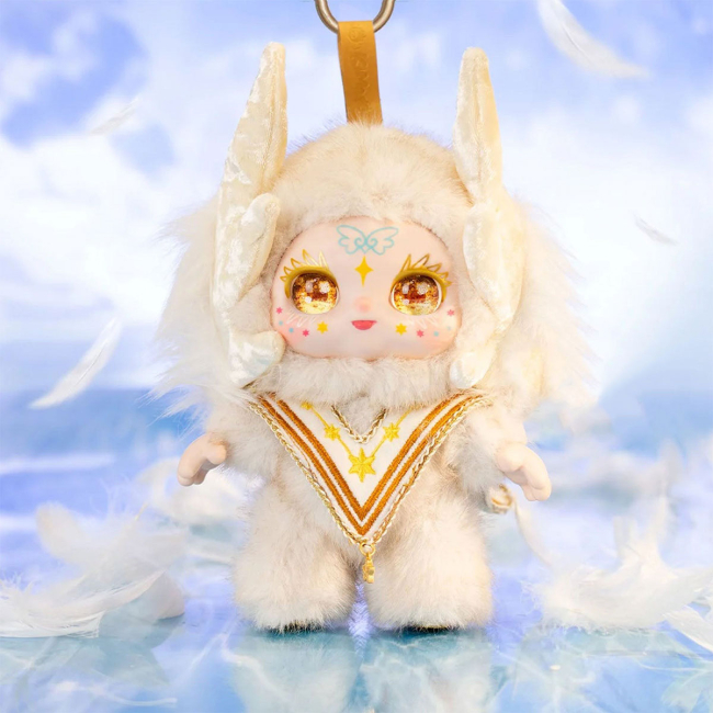 Персонажи мультфильмов - Мягкая игрушка-сюрприз Pop Top Очаровательные создания (556015)#9