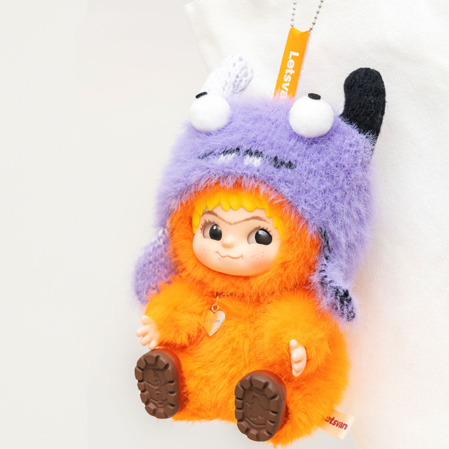 Персонажи мультфильмов - Мягкая игрушка-сюрприз Pop Top Letsvan Wakuku Веселая вечеринка (17WK-0601)#4