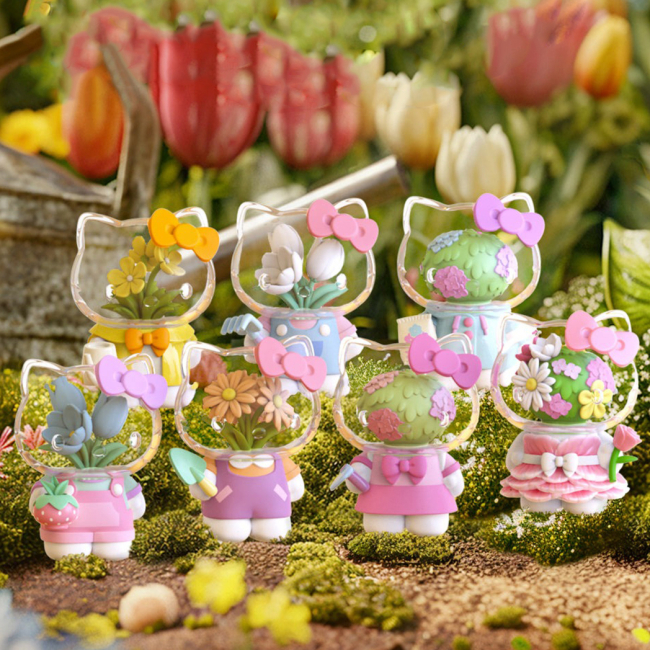 Фигурки персонажей - Фигурка-сюрприз Mighty Jaxx серии Sanrio Azuma Makoto Хеллоу Китти (BB23SRAM90201)#2