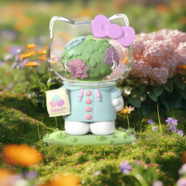 Фигурки персонажей - Фигурка-сюрприз Mighty Jaxx серии Sanrio Azuma Makoto Хеллоу Китти (BB23SRAM90201)#9