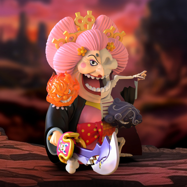 Фигурки персонажей - Фигурка-сюрприз Mighty Jaxx One Piece Арка страны Вано (BB24OPJF00001)#4