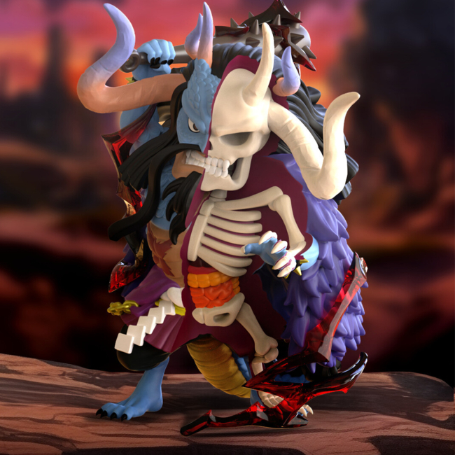 Фигурки персонажей - Фигурка-сюрприз Mighty Jaxx One Piece Арка страны Вано (BB24OPJF00001)#5