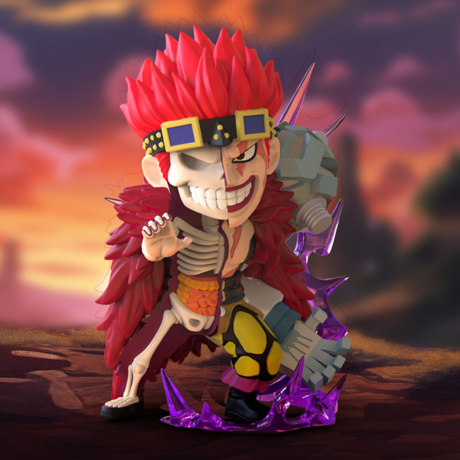 Фигурки персонажей - Фигурка-сюрприз Mighty Jaxx One Piece Арка страны Вано (BB24OPJF00001)#6