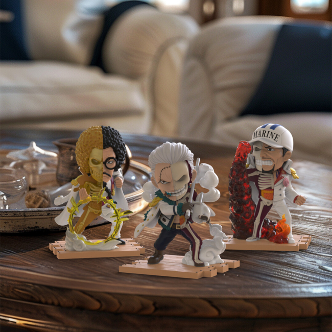 Фигурки персонажей - Фигурка-сюрприз Mighty Jaxx One Piece Морской дозор (BB24OPJF00101)#3