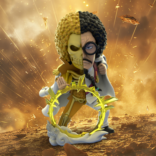 Фигурки персонажей - Фигурка-сюрприз Mighty Jaxx One Piece Морской дозор (BB24OPJF00101)#4