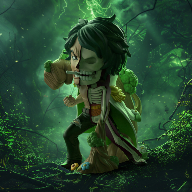 Фигурки персонажей - Фигурка-сюрприз Mighty Jaxx One Piece Морской дозор (BB24OPJF00101)#5