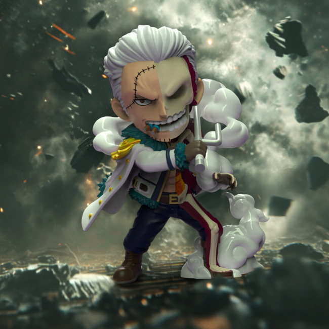 Фигурки персонажей - Фигурка-сюрприз Mighty Jaxx One Piece Морской дозор (BB24OPJF00101)#6