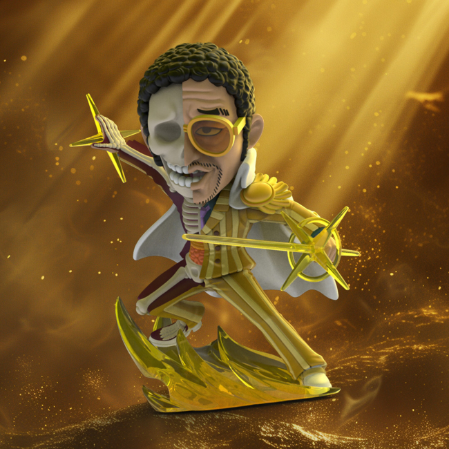 Фигурки персонажей - Фигурка-сюрприз Mighty Jaxx One Piece Морской дозор (BB24OPJF00101)#7