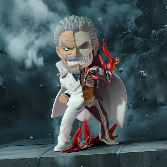 Фигурки персонажей - Фигурка-сюрприз Mighty Jaxx One Piece Морской дозор (BB24OPJF00101)#8