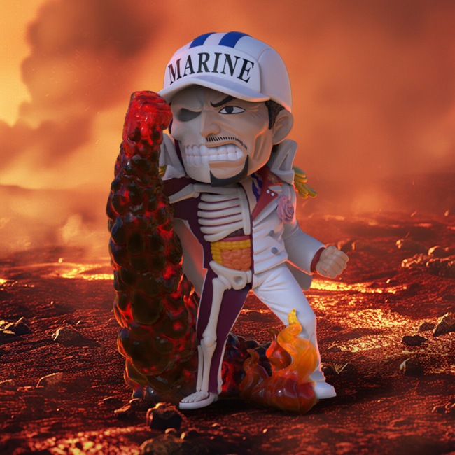 Фигурки персонажей - Фигурка-сюрприз Mighty Jaxx One Piece Морской дозор (BB24OPJF00101)#9