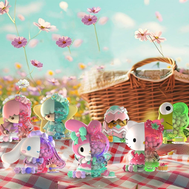 Фигурки персонажей - Фигурка-сюрприз Mighty Jaxx Kandy Sanrio Цветочное сновидение (BB24SRMJ00101)#2