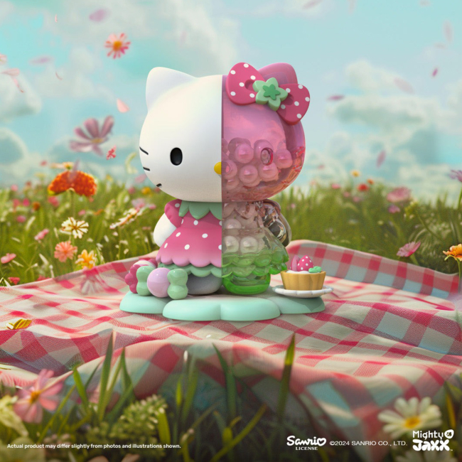 Фигурки персонажей - Фигурка-сюрприз Mighty Jaxx Kandy Sanrio Цветочное сновидение (BB24SRMJ00101)#6